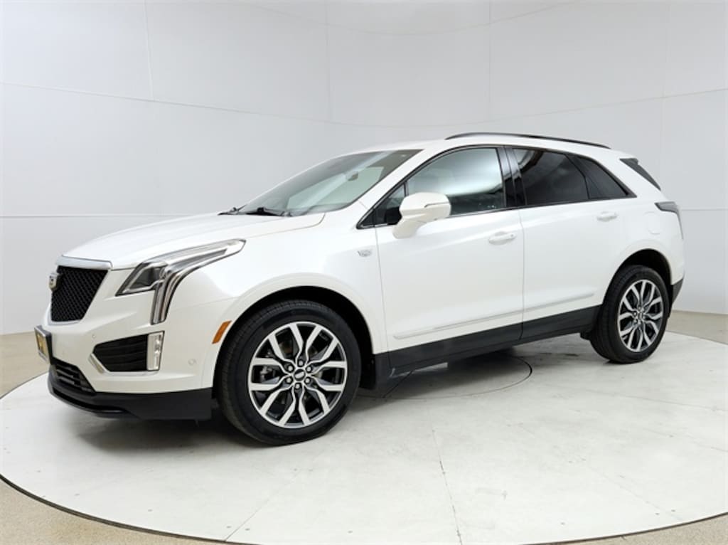 Used 2021 CADILLAC XT5 Sport SUV