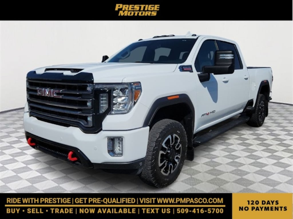 Used 2020 GMC Sierra 2500HD AT4 Truck Crew Cab