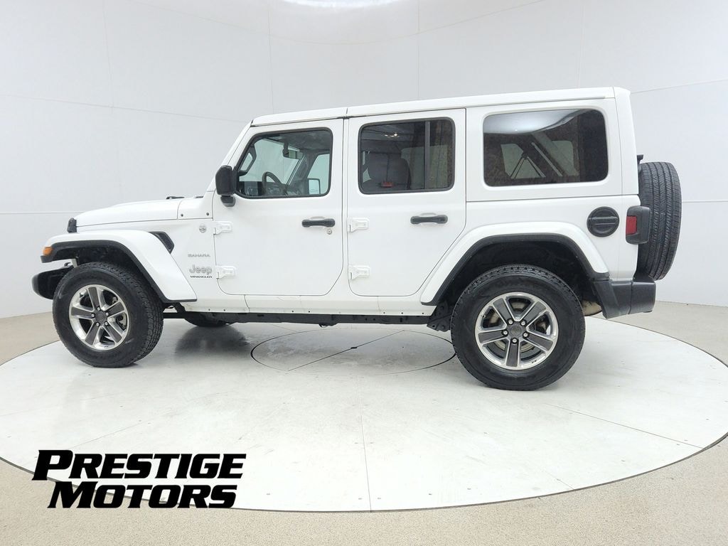 Used 2023 Jeep Wrangler 4-DOOR SAHARA 4X4 SUV