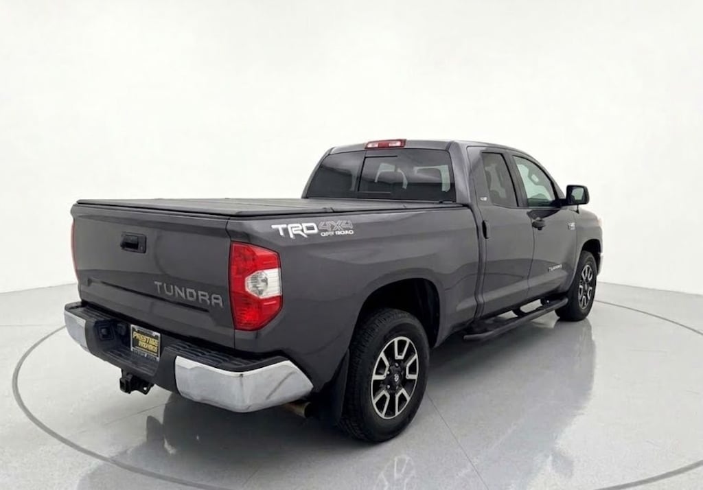 Used 2017 Toyota Tundra SR5 5.7L V8 Truck Double Cab