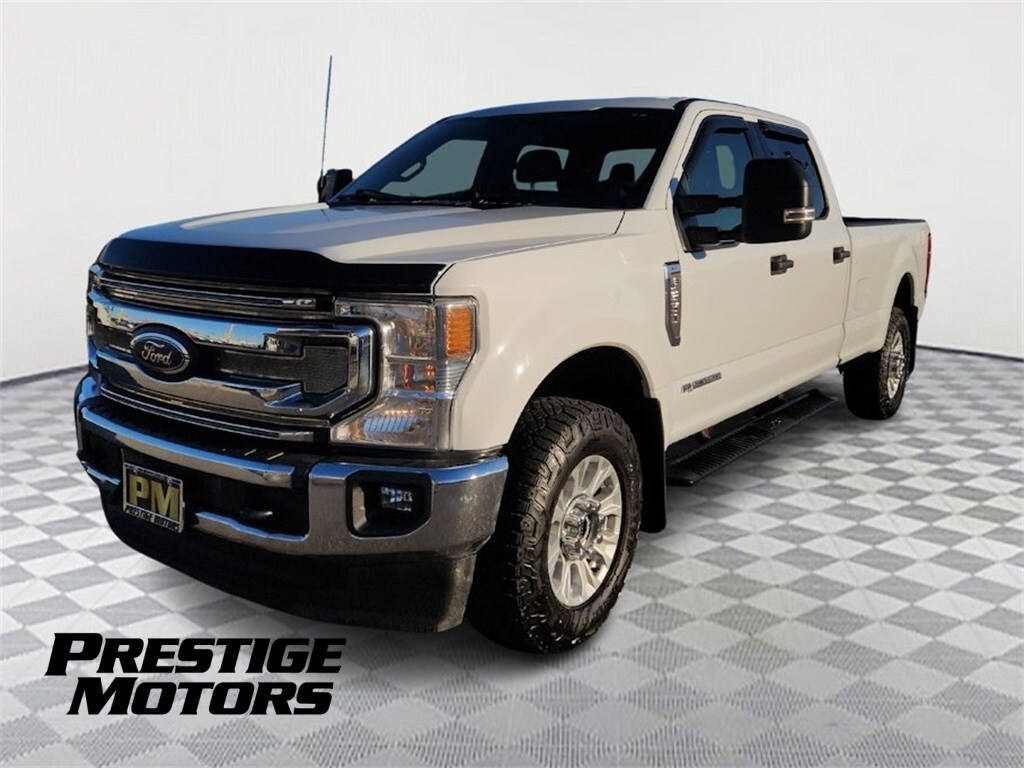 Used 2022 Ford F-350 Truck Crew Cab