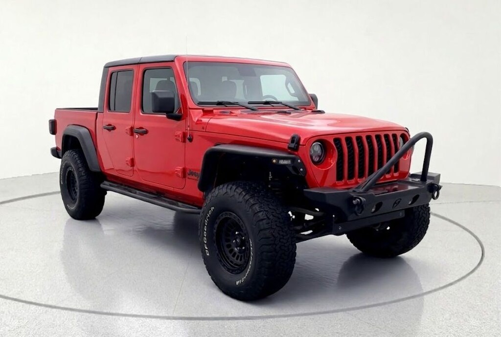 Used 2020 Jeep Gladiator Sport Truck Crew Cab