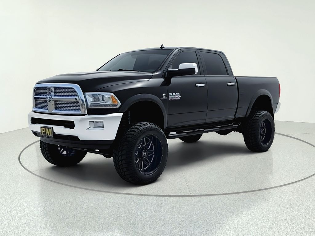 Used 2016 Ram 2500 Laramie Truck Crew Cab