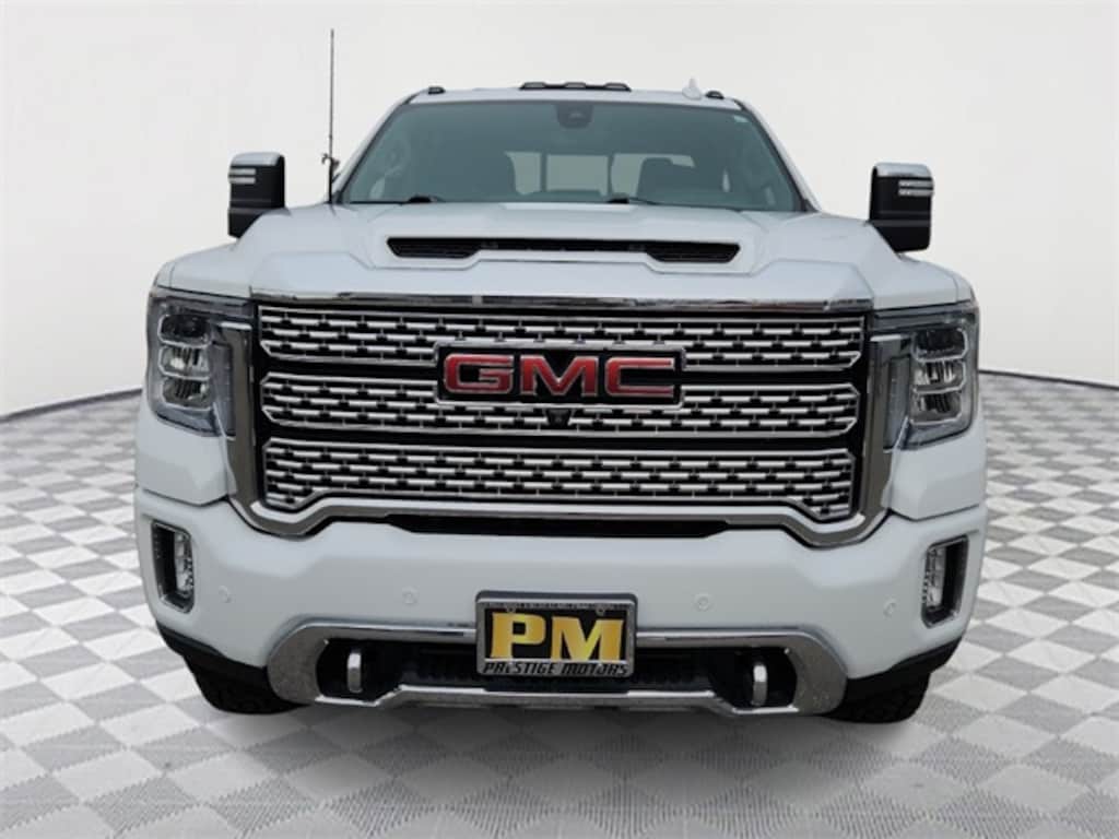 Used 2021 GMC Sierra 2500 HD Denali Truck Crew Cab