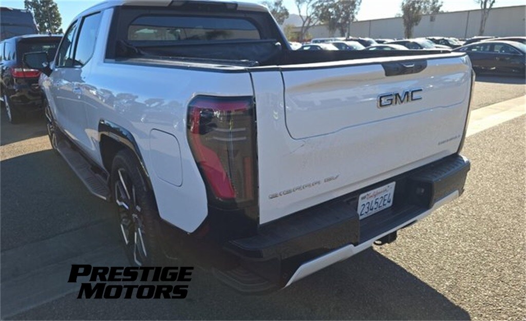 Used 2025 GMC Sierra EV Denali Truck Crew Cab