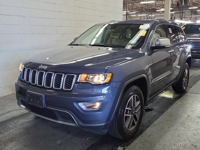 2021 Jeep Grand Cherokee Limited photo 2