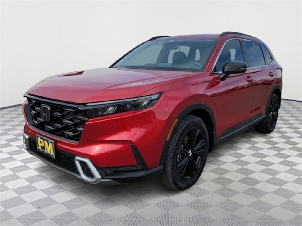 Used 2024 Honda CR-V Hybrid Sport Touring SUV