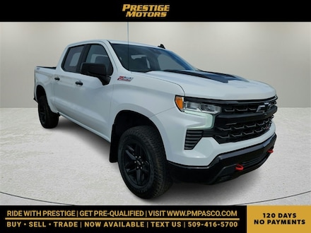 2022 Chevrolet Silverado 1500 LT Trail Boss Truck Crew Cab
