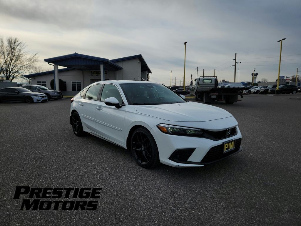 Used 2022 Honda Civic Sport Touring Hatchback