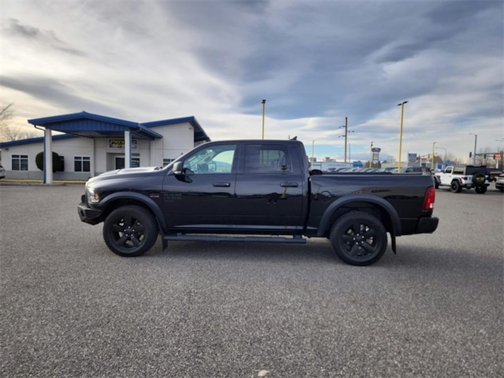 Used 2020 Ram 1500 Classic SLT Truck Crew Cab