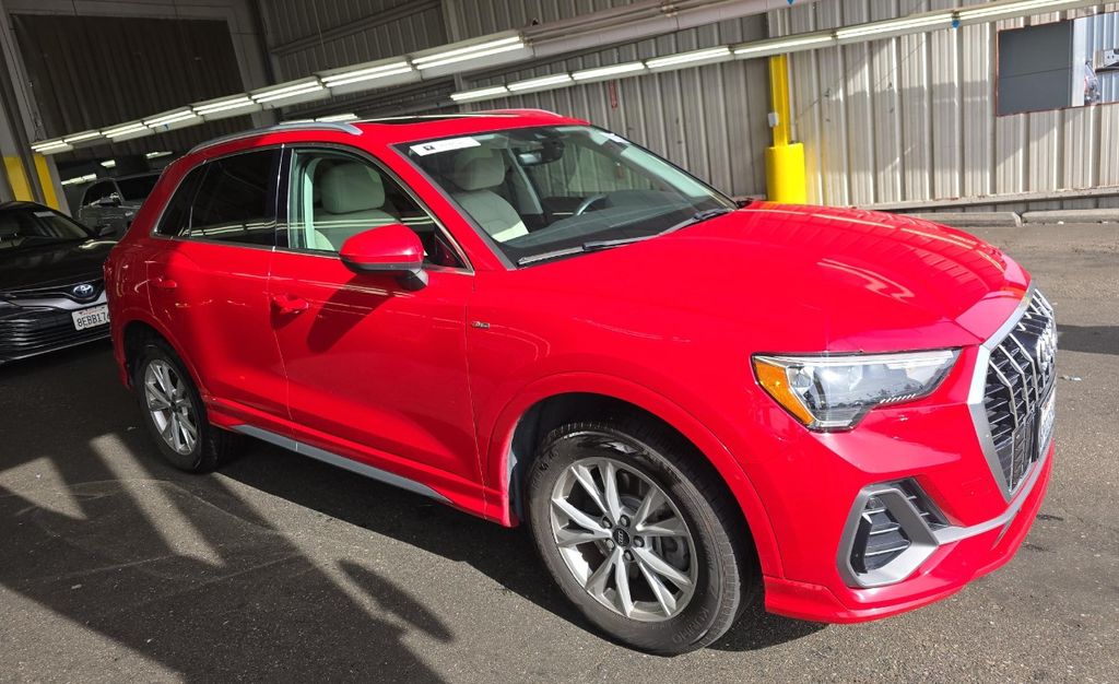 2021 Audi Q3 S Line Premium