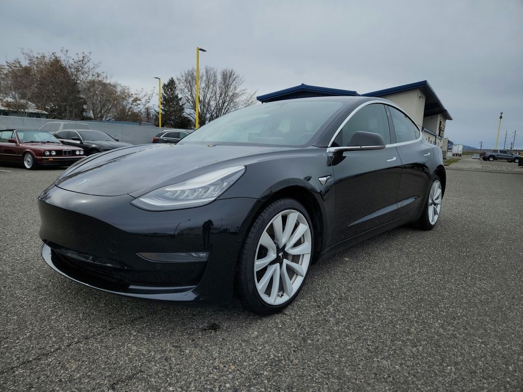 Used 2018 Tesla Model 3 Long Range Sedan