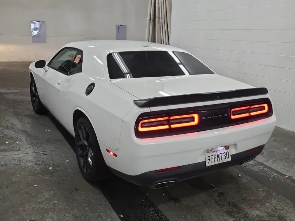 Used 2019 Dodge Challenger SXT Coupe