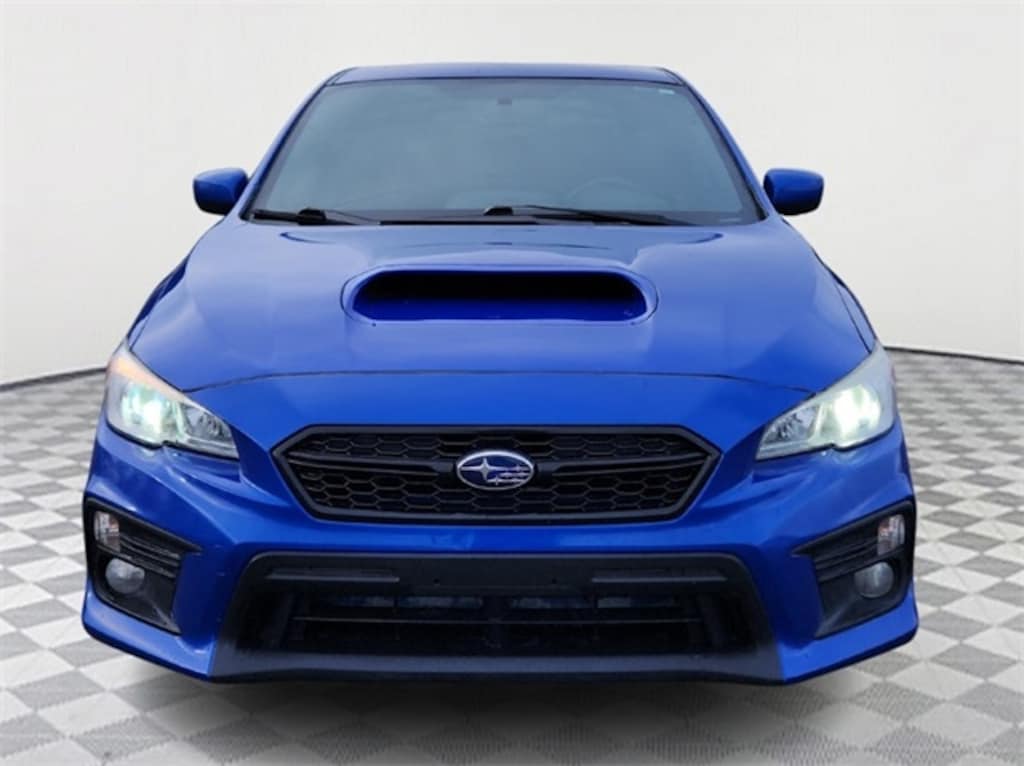 Used 2018 Subaru WRX Premium Sedan
