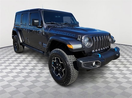 2021 Jeep Wrangler 4xe Rubicon SUV