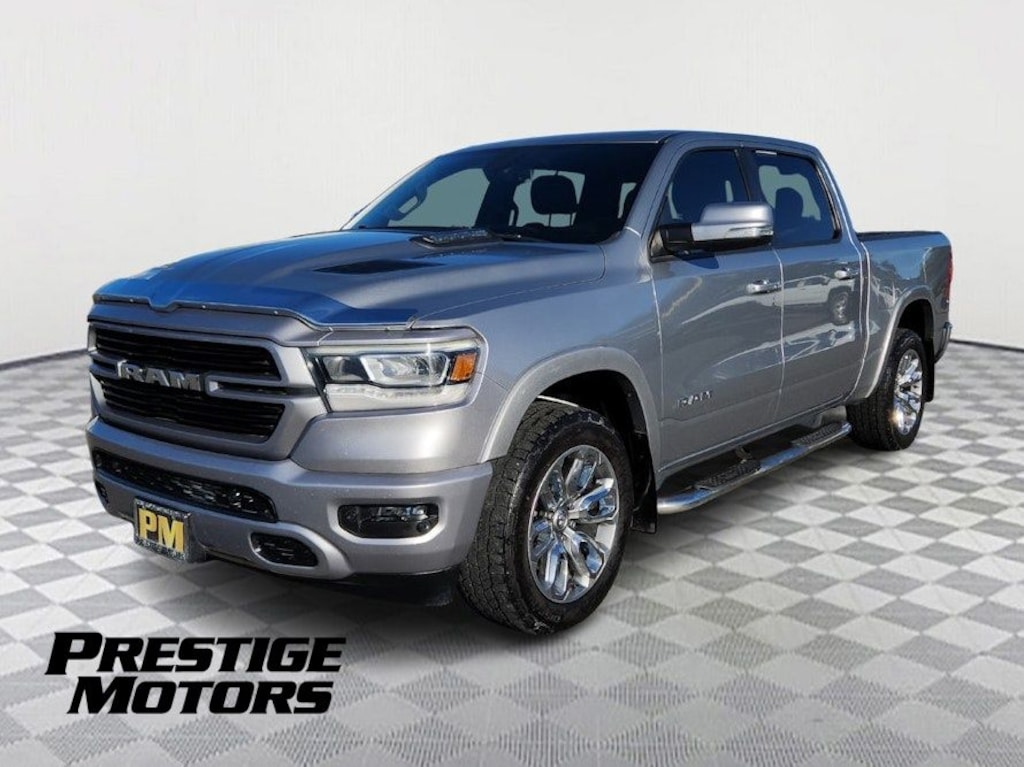 Used 2019 Ram 1500 Laramie Truck Crew Cab
