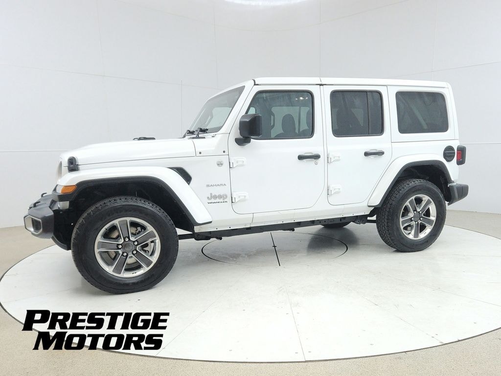 Used 2023 Jeep Wrangler 4-DOOR SAHARA 4X4 SUV