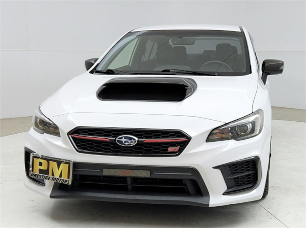 Used 2020 Subaru WRX STI Sedan