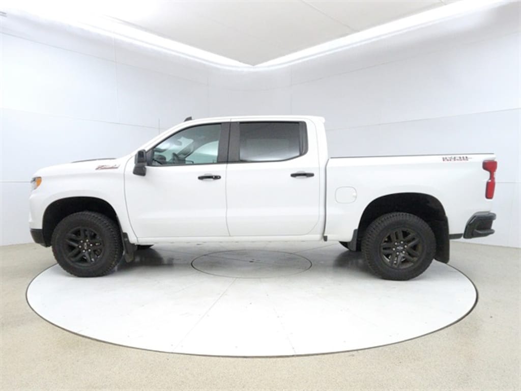 Used 2022 Chevrolet Silverado 1500 LT Trail Boss Truck Crew Cab