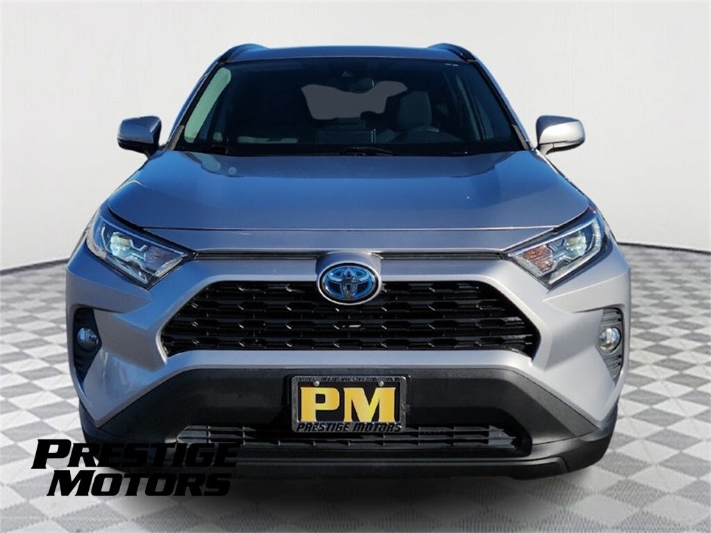 Used 2021 Toyota RAV4 Hybrid XLE SUV