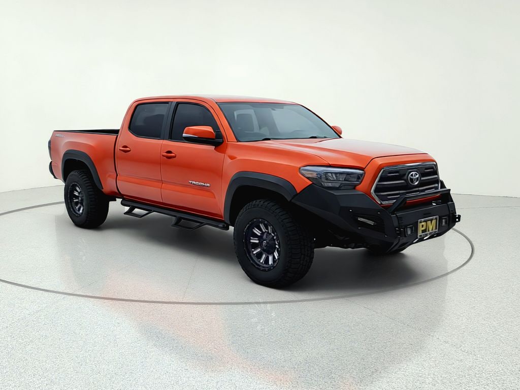 Used 2017 Toyota Tacoma TRD Off Road V6 Truck Double Cab