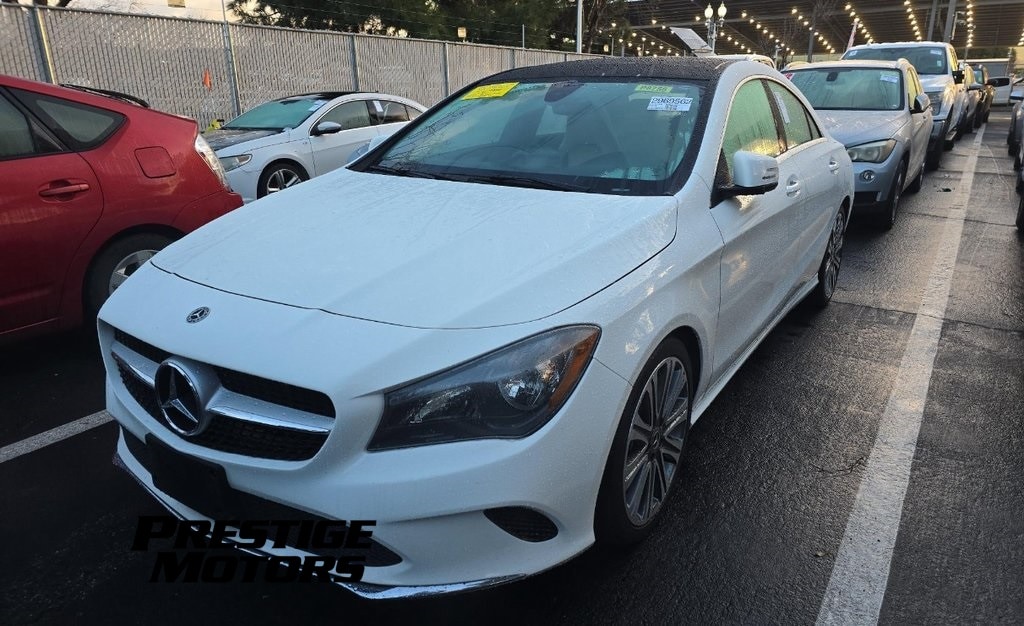 2019 Mercedes-Benz CLA CLA250
