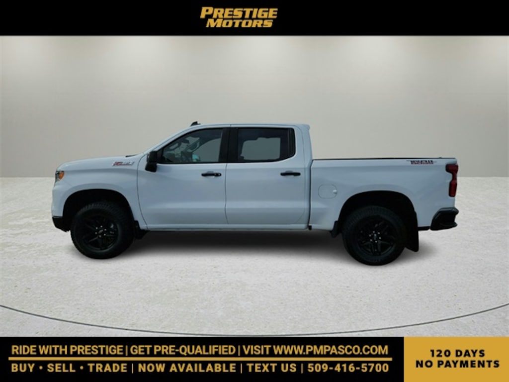Used 2022 Chevrolet Silverado 1500 LT Trail Boss Truck Crew Cab