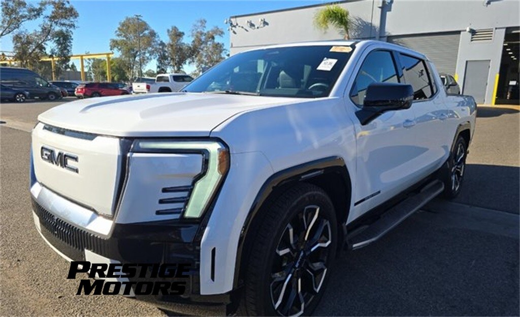 Used 2025 GMC Sierra EV Denali Truck Crew Cab