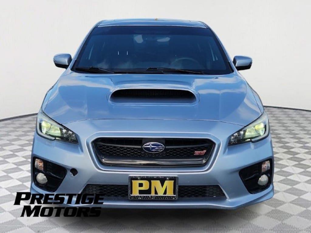Used 2017 Subaru WRX STI Limited with Lip Sedan