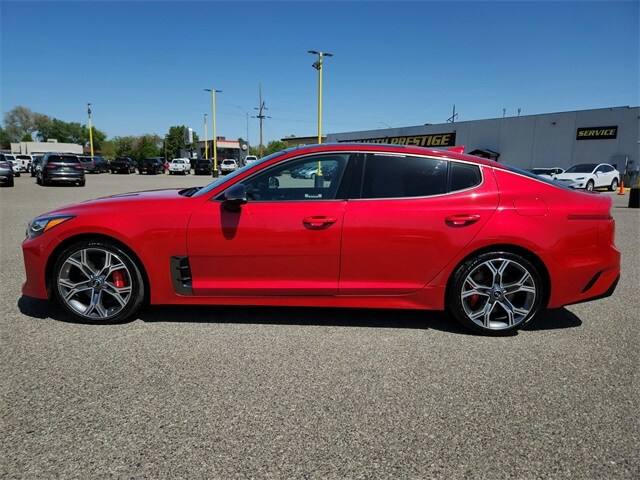 2021 Kia Stinger GT2 photo 4