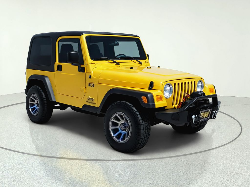 2004 Jeep Wrangler X