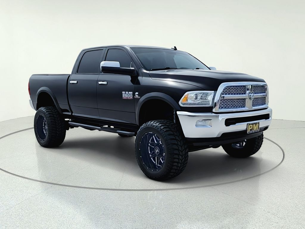 Used 2016 Ram 2500 Laramie Truck Crew Cab
