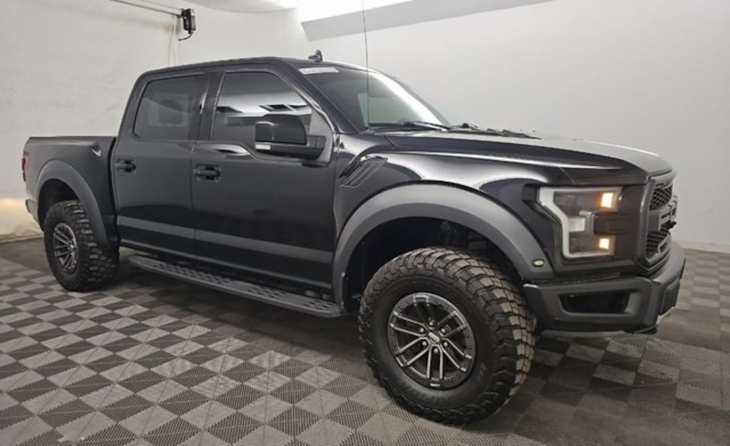Used 2019 Ford F-150 Raptor Truck SuperCrew Cab