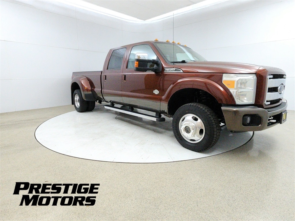 Used 2016 Ford F-350 Truck Crew Cab