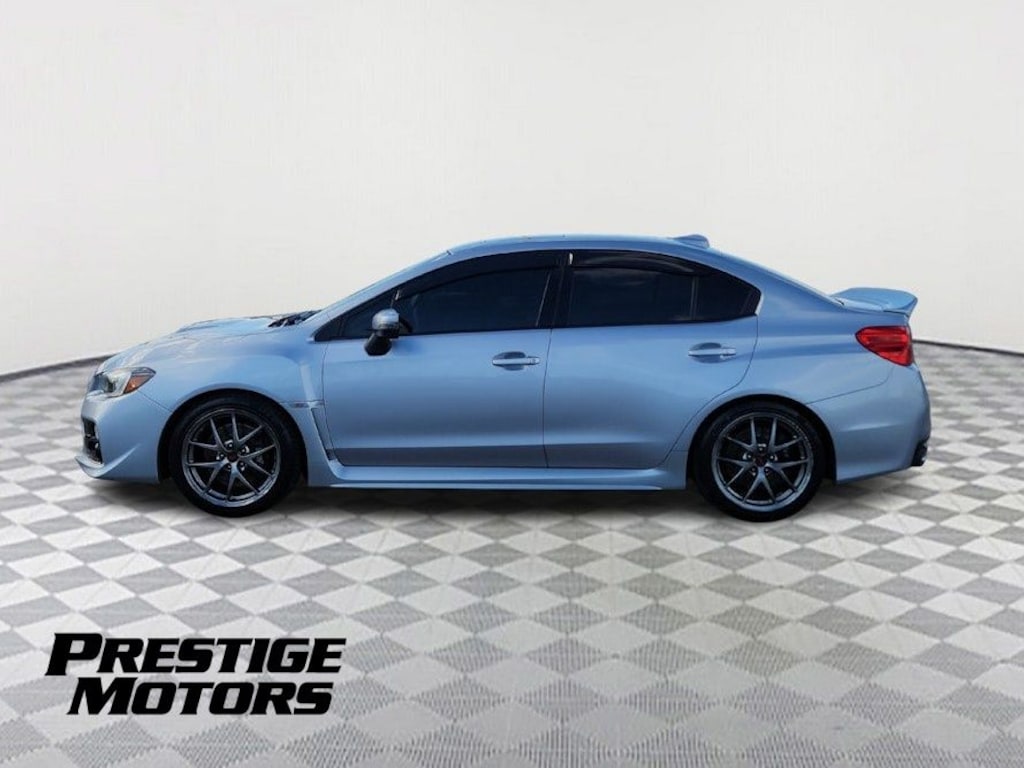 Used 2017 Subaru WRX STI Limited with Lip Sedan