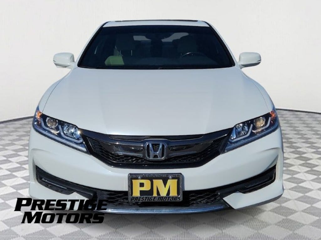 Used 2017 Honda Accord EX-L V6 Coupe