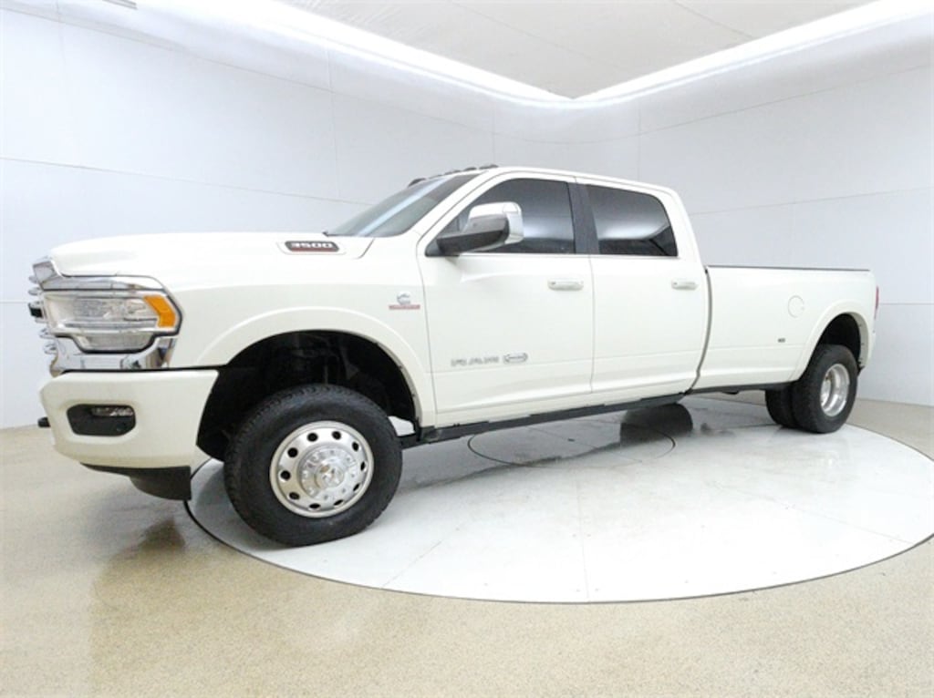Used 2020 Ram 3500 Longhorn Truck Crew Cab