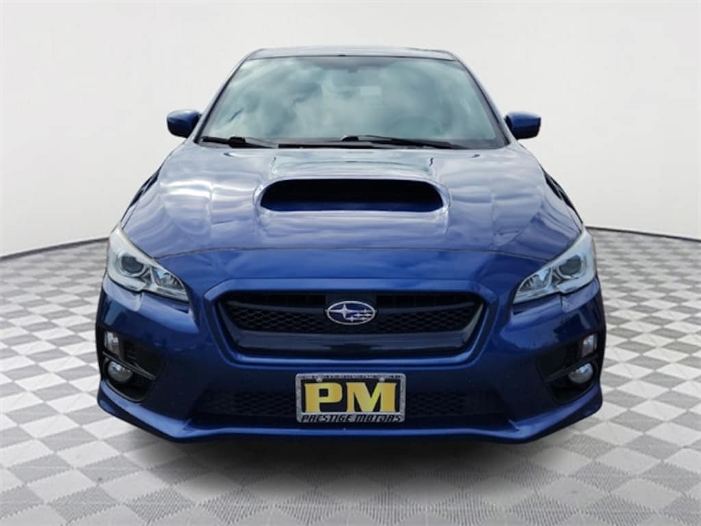 Used 2015 Subaru WRX Premium (M6) Sedan