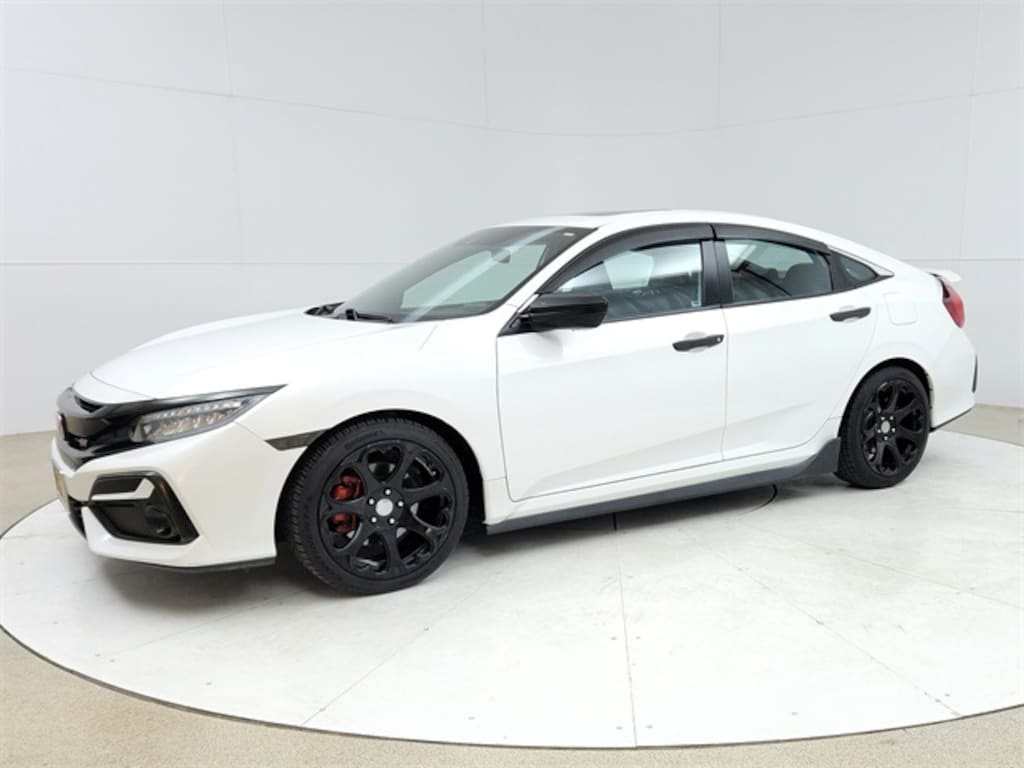 Used 2020 Honda Civic Si Sedan