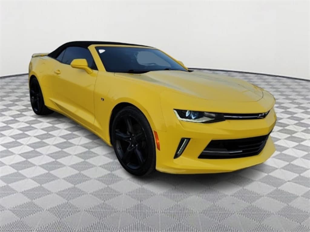 Used 2016 Chevrolet Camaro 2LT Convertible