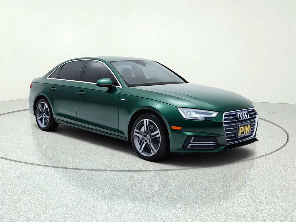 2017 Audi A4 2.0T quattro S tronic Premium Plus's photo