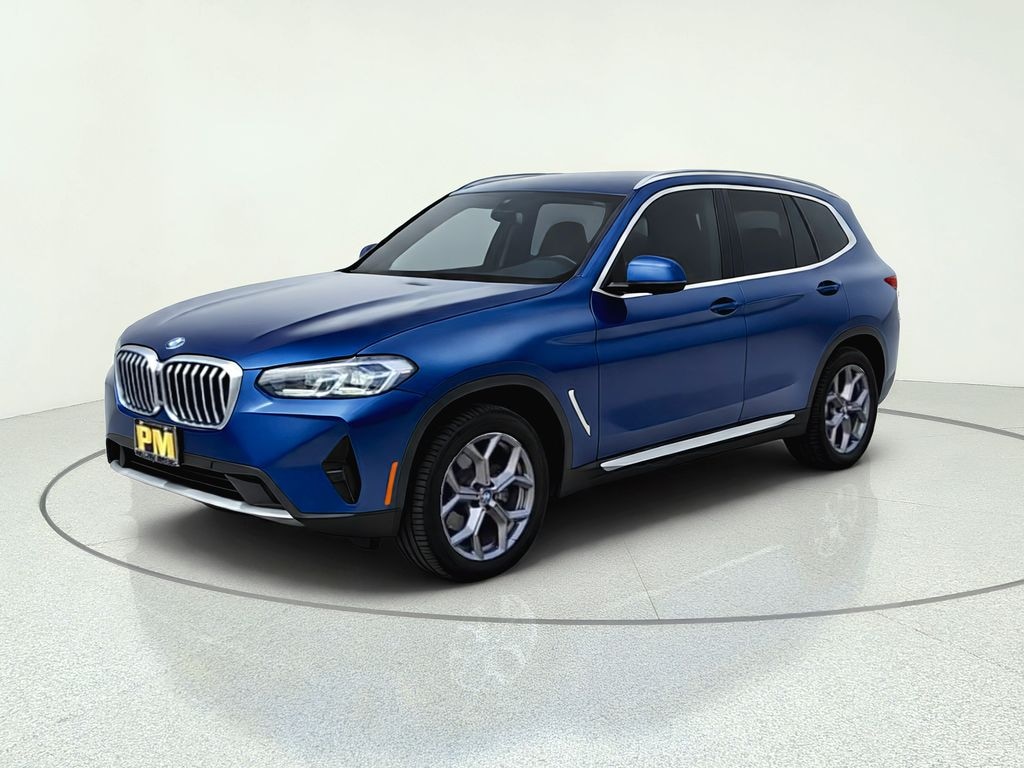 Used 2022 BMW X3 xDrive30i SUV
