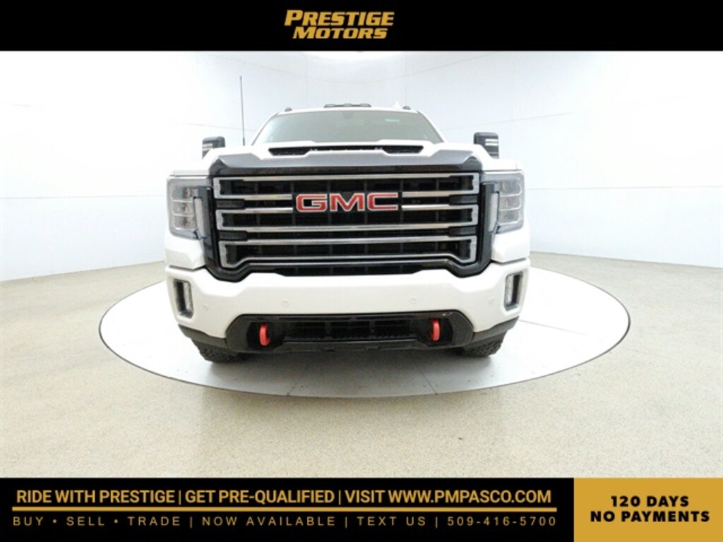 Used 2020 GMC Sierra 2500HD AT4 Truck Crew Cab
