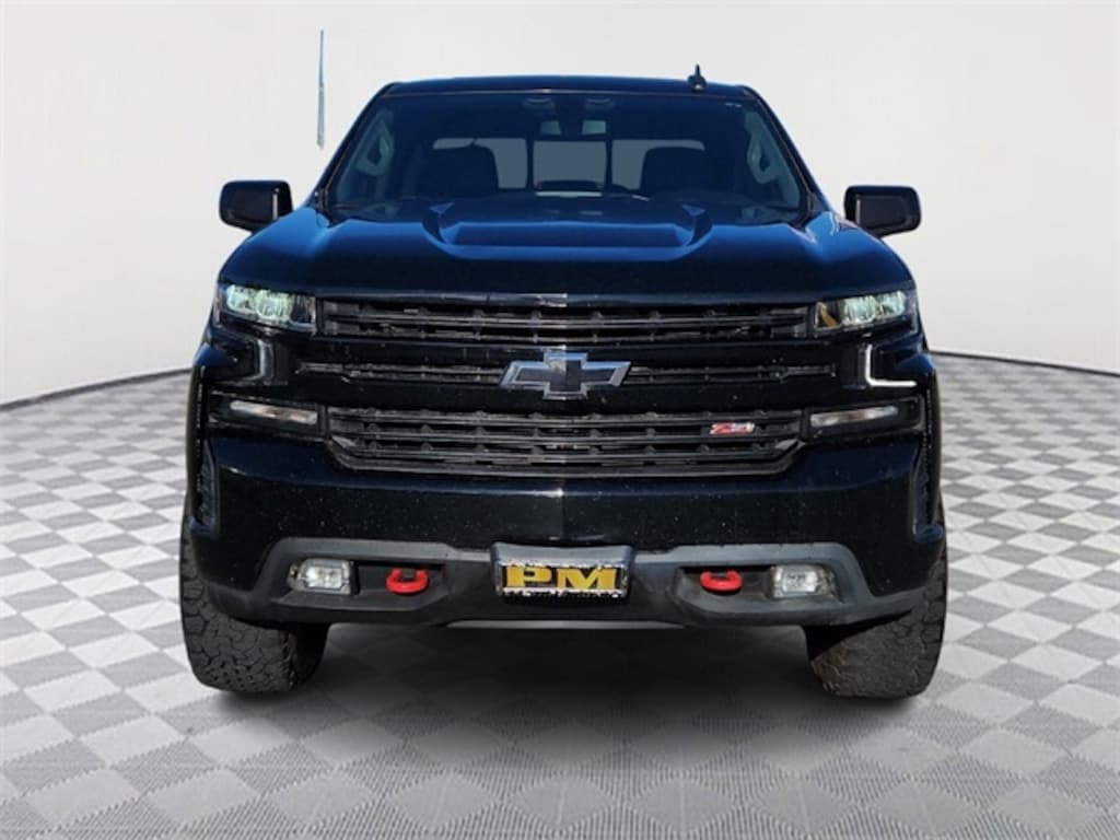 Used 2021 Chevrolet Silverado 1500 LT Trail Boss Truck Crew Cab