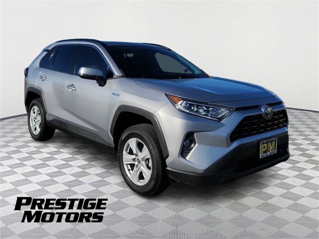 Used 2021 Toyota RAV4 Hybrid XLE SUV