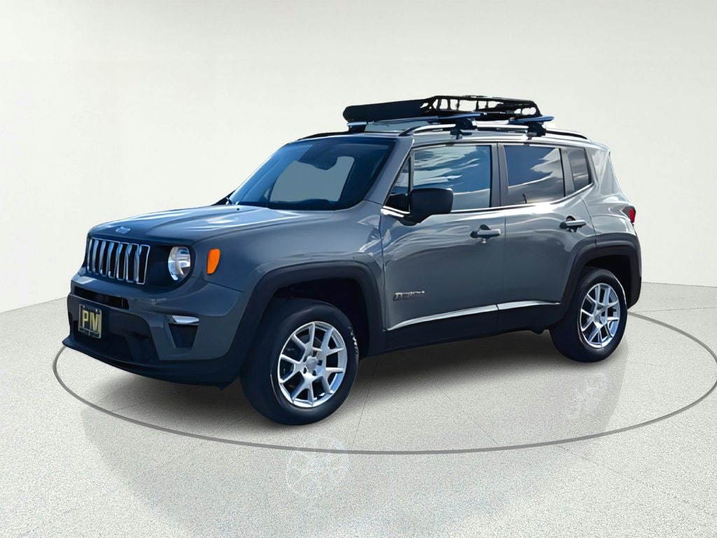 Used 2020 Jeep Renegade Sport 4x4 SUV