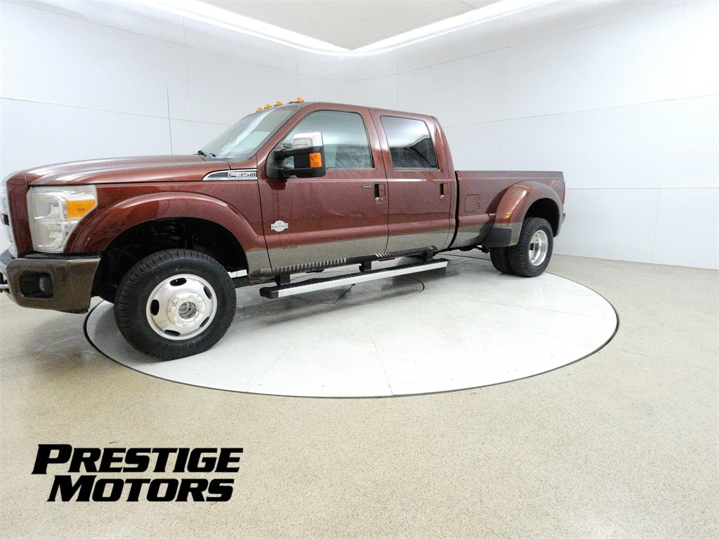 Used 2016 Ford F-350 Truck Crew Cab