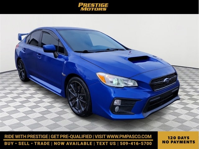 2018 Subaru WRX Premium's photo
