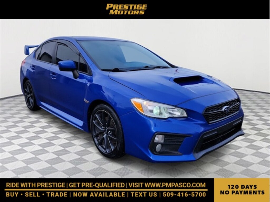 Used 2018 Subaru WRX Premium Sedan