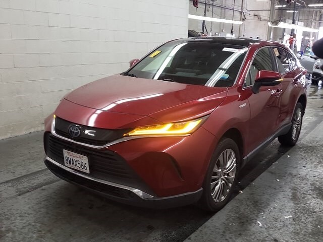 2021 Toyota Venza Limited photo 2